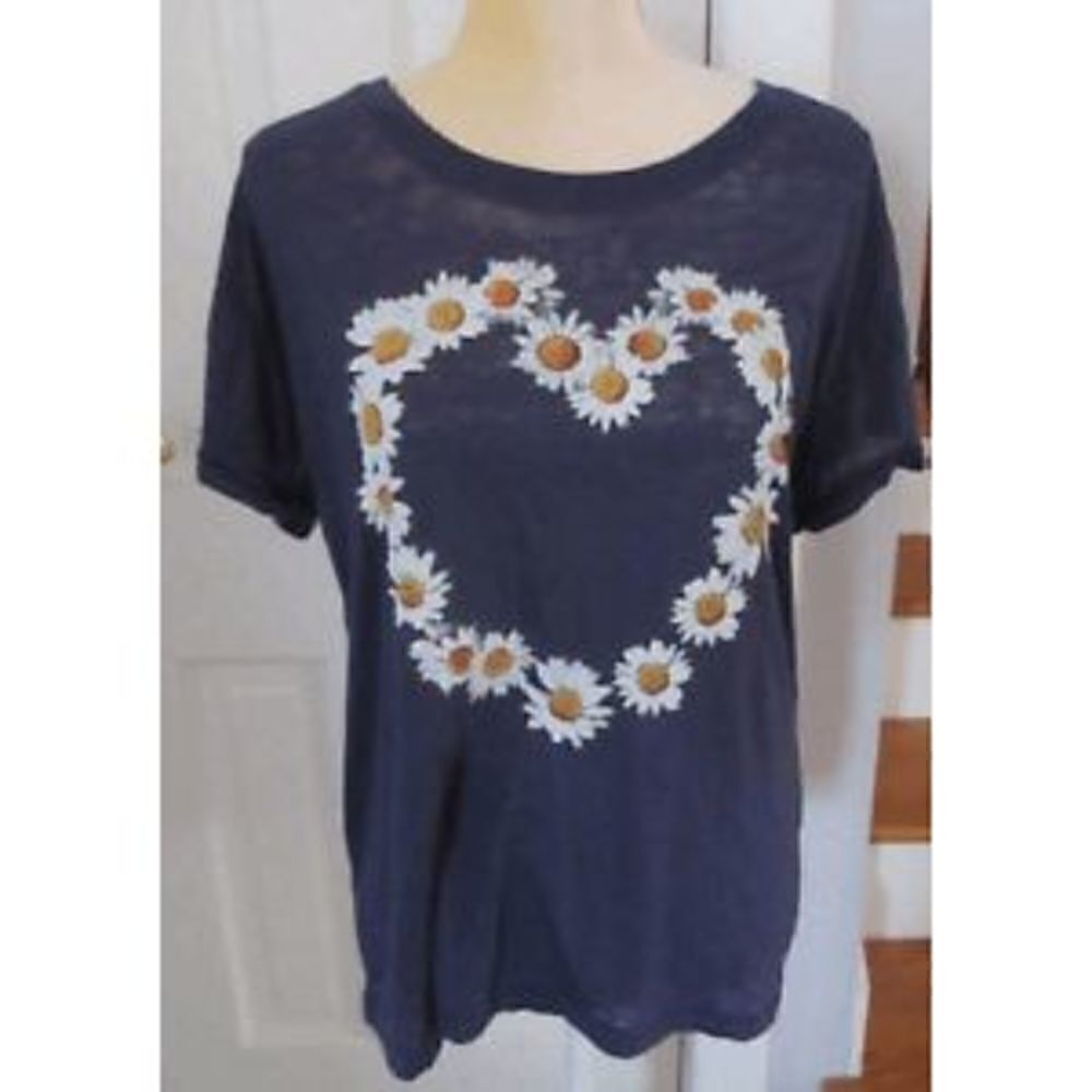 Mighty Fine Boho Heart Tee